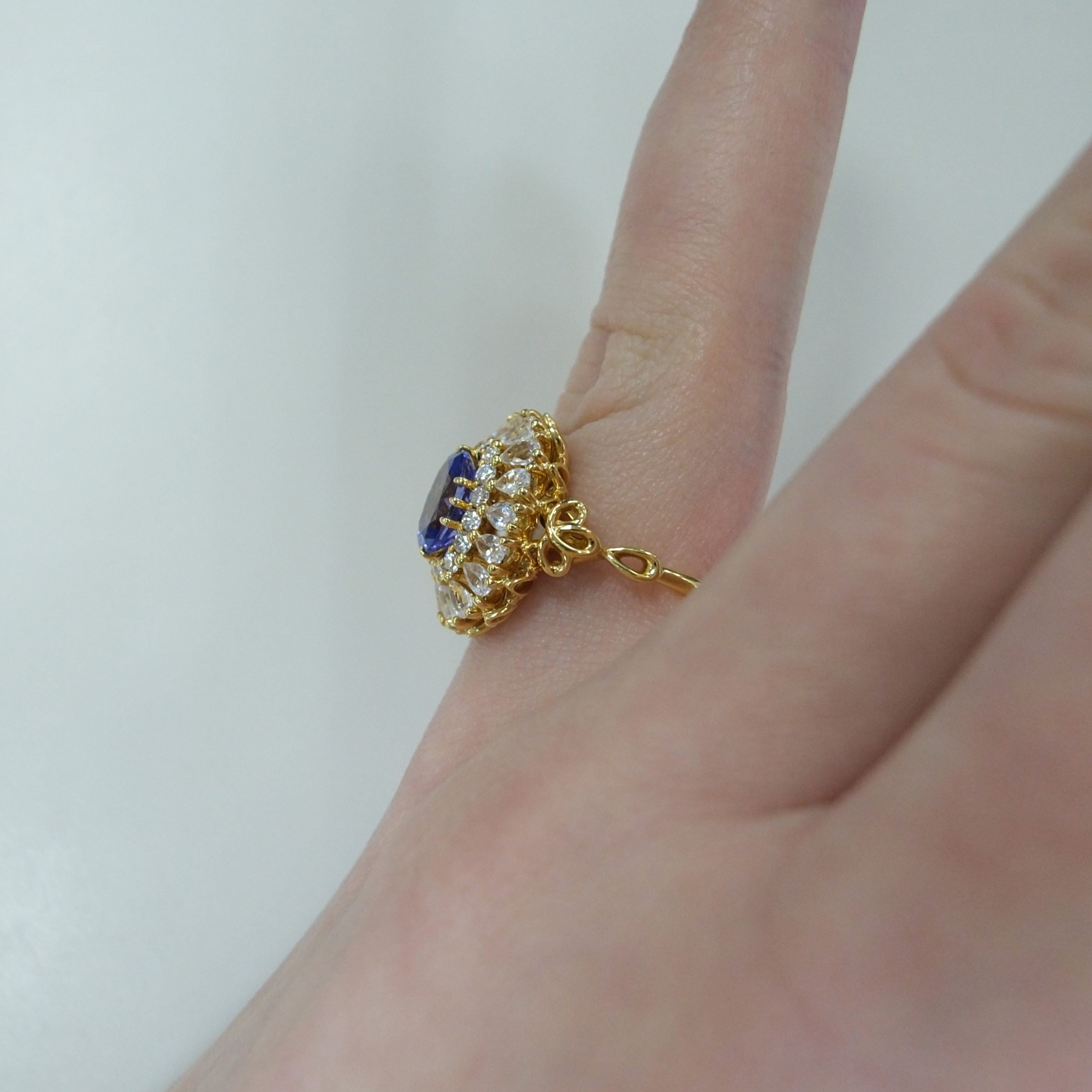 10312-000735 Кольцо (Au 750)